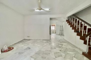 Best Location! Double Storey Terrace House for Sale at Puncak Setiawangsa, Taman Setiawangsa