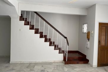 Best Location! Double Storey Terrace House for Sale at Puncak Setiawangsa, Taman Setiawangsa
