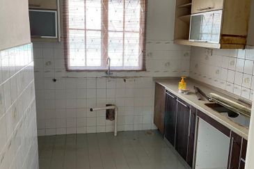 Best Location! Double Storey Terrace House for Sale at Puncak Setiawangsa, Taman Setiawangsa