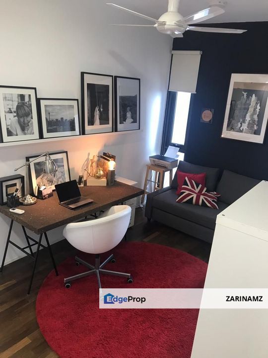 Best Location! Beautiful House! The Capers @ Sentul East, Sentul East, Sentul Partially furnished!, Kuala Lumpur, Sentul