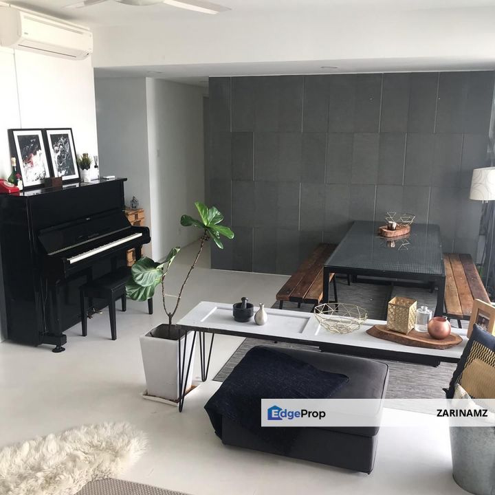 Best Location! Beautiful House! The Capers @ Sentul East, Sentul East, Sentul Partially furnished!, Kuala Lumpur, Sentul