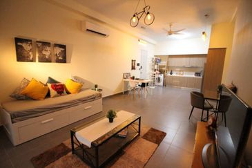 Sentrio Suites (Sentrio Pandan)