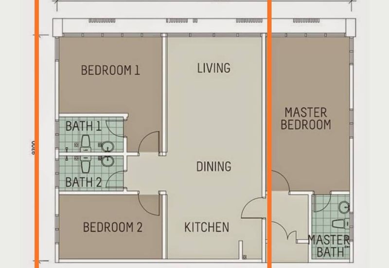 Sentrio Suites (Sentrio Pandan)