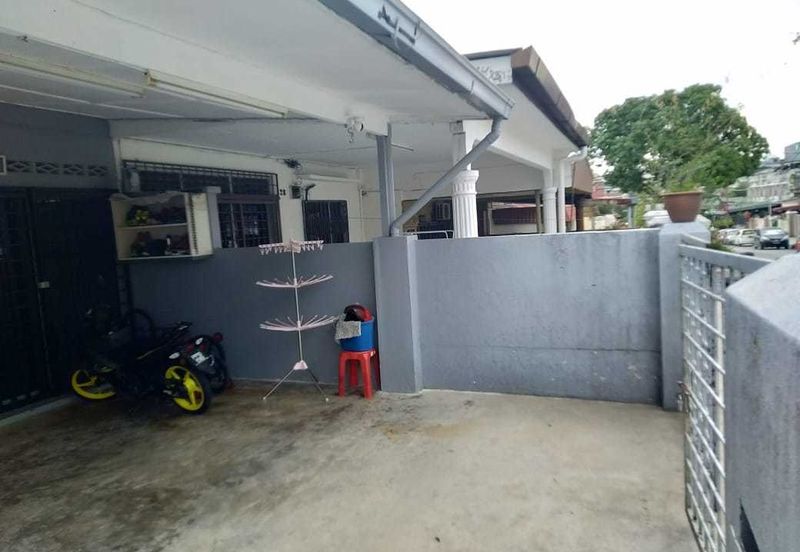 HOT DEAL! FREEHOLD! Single Storey Terrace Taman Taynton View Cheras for Sale!