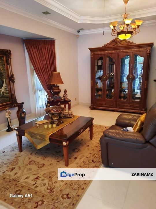 BEST LOCATION! Beautiful 3.5 Storey Bukit Wangsamas for Sale, Kuala Lumpur, Wangsa Maju