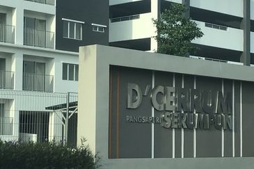 D'Cerrum Apartment @ Setia EcoHill