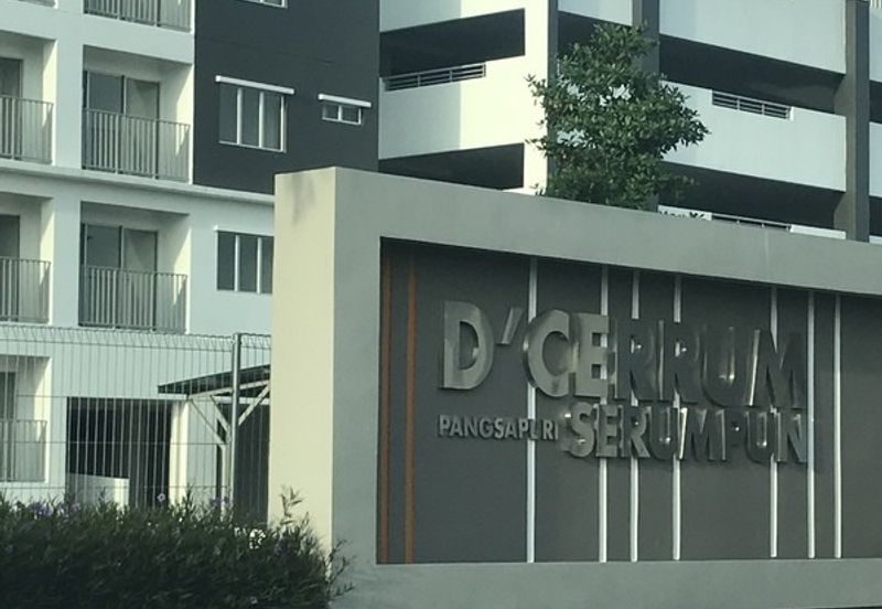 D'Cerrum Apartment @ Setia EcoHill