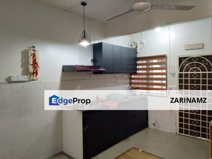 Single Storey Terrace House for Rent! Partially Furnished!, Selangor, Semenyih