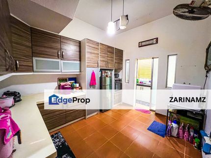 HOT DEAL! END LOT! Freehold! Double Storey Terrace House , Taman Sutera, Kajang for SALE!, Selangor, Kajang