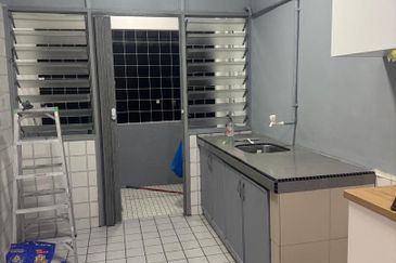 Block C Desa Pandan, K. Lumpur for Rent! Partially Furnished!