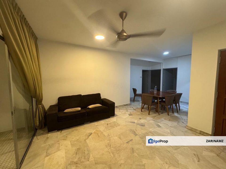 Block C Desa Pandan, K. Lumpur for Rent! Partially Furnished!, Kuala Lumpur, Desa Pandan