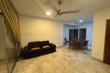 Block C Desa Pandan, K. Lumpur for Rent! Partially Furnished!