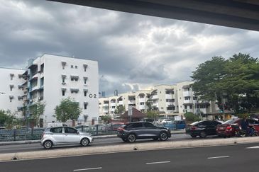 Block C Desa Pandan, K. Lumpur for Rent! Partially Furnished!