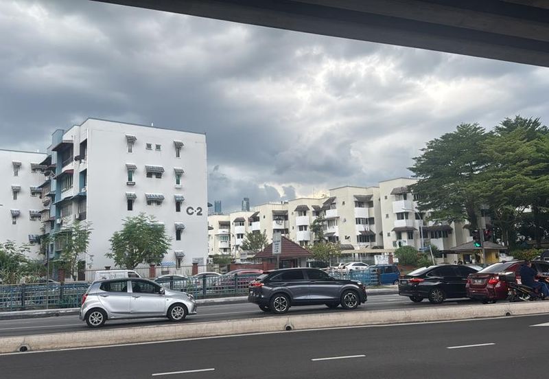 Block C Desa Pandan, K. Lumpur for Rent! Partially Furnished!