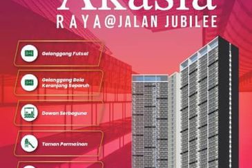 NEW! Residensi Akasia Raya for Sale!