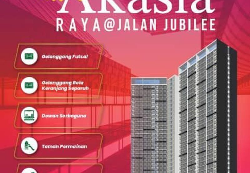 NEW! Residensi Akasia Raya for Sale!