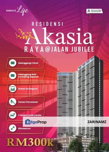 NEW! Residensi Akasia Raya for Sale!, Kuala Lumpur, KL City