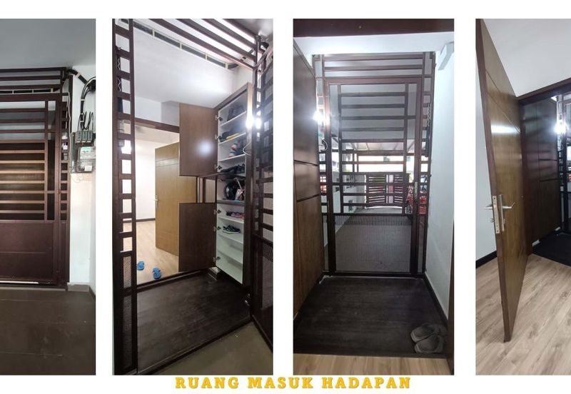 Double Storey House at Kg Dato' Abu Bakar Baginda , Bangi  for Rent!