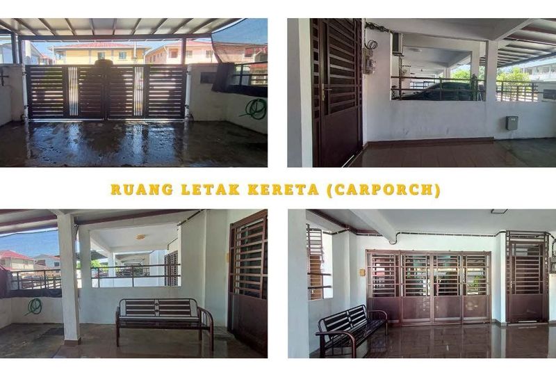 Double Storey House at Kg Dato' Abu Bakar Baginda , Bangi  for Rent!