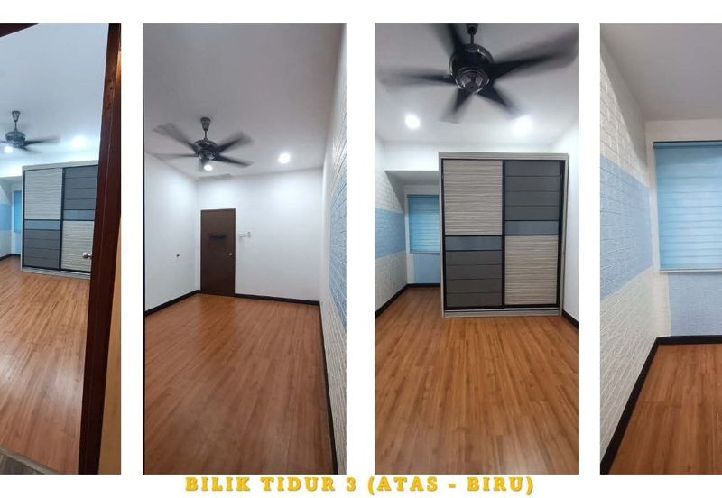Double Storey House at Kg Dato' Abu Bakar Baginda , Bangi  for Rent!