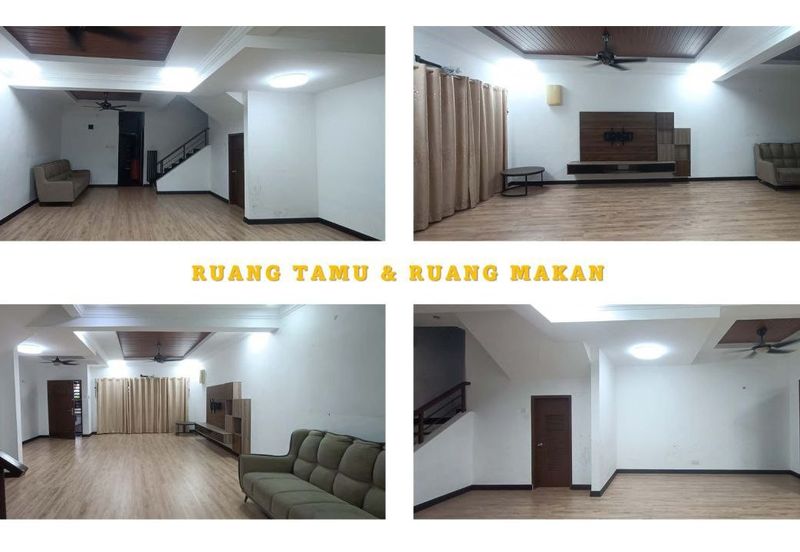 Double Storey House at Kg Dato' Abu Bakar Baginda , Bangi  for Rent!