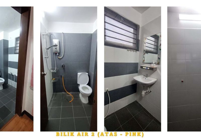 Double Storey House at Kg Dato' Abu Bakar Baginda , Bangi  for Rent!