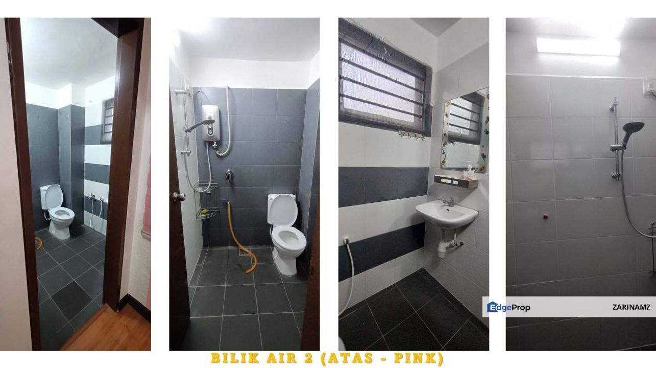 Double Storey House at Kg Dato' Abu Bakar Baginda , Bangi  for Rent!, Selangor, 