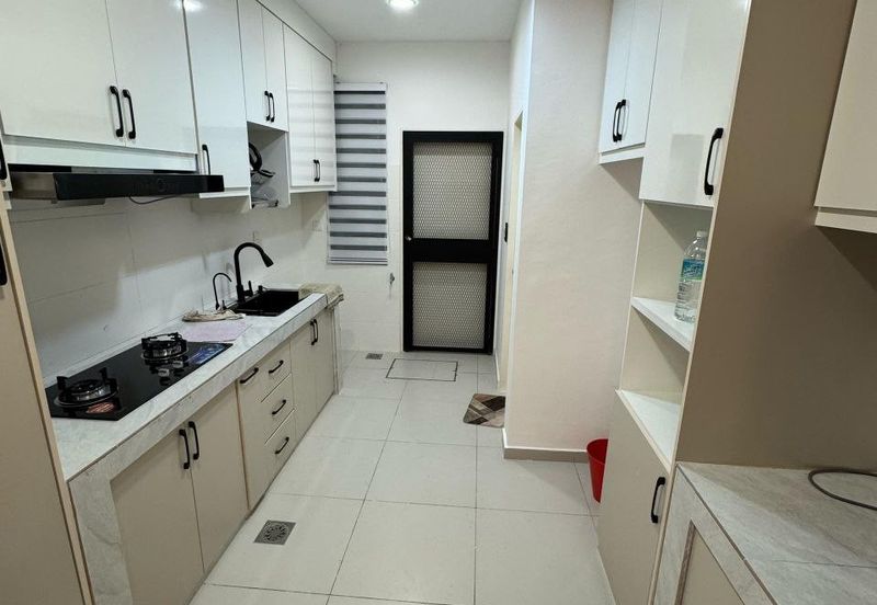 New House Double Storey, Bdr Sri Sendayan, Seremban for Rent!