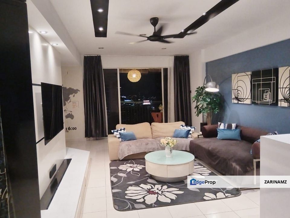 Best Location! Fully Furnished! Villa Wangsamas Wangsa Maju Near LRT for RENT!, Kuala Lumpur, Wangsa Maju