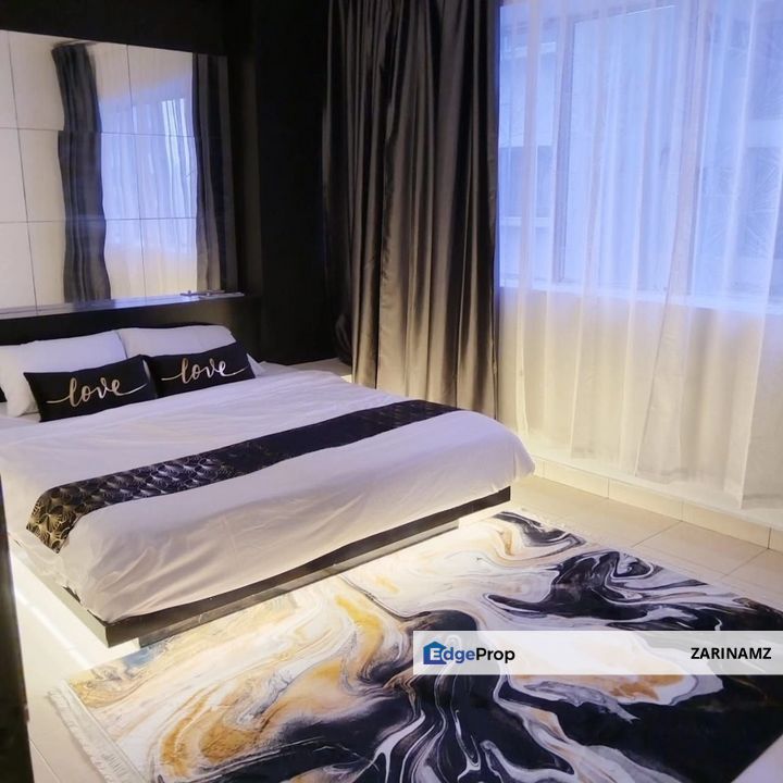 Best Location! Fully Furnished! Villa Wangsamas Wangsa Maju Near LRT for RENT!, Kuala Lumpur, Wangsa Maju