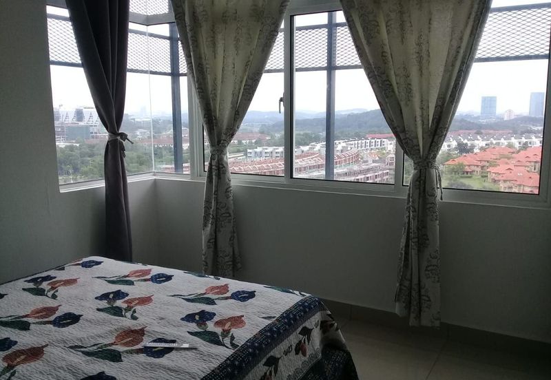 Fully Furnished! Condo Studio Dwi Precint 15, Putrajaya for Rent!