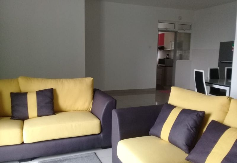 Fully Furnished! Condo Studio Dwi Precint 15, Putrajaya for Rent!