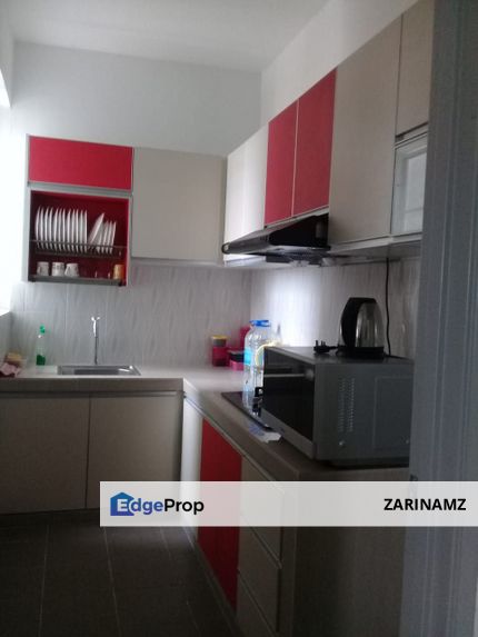 Fully Furnished! Condo Studio Dwi Precint 15, Putrajaya for Rent!, Selangor, Putrajaya