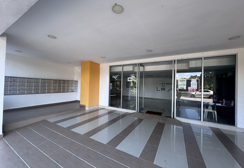FREEHOLD! Corner Unit! Renovated! GAYA Apartment at Melawati for Sale!