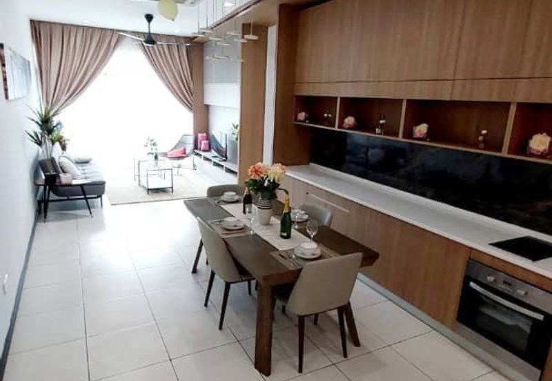 E RESIDENCE @ TELIPOK Apartment Kota Kinabalu For Sale!