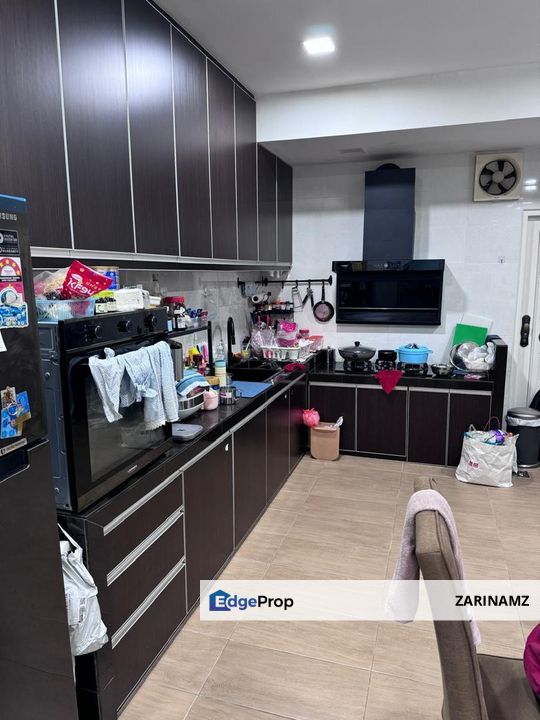 Freehold! Double-Storey Terrace House at Taman Sri Rampai KL for Sale! Home Auto Gate!, Kuala Lumpur, Setapak