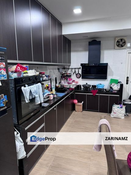 Freehold! Double-Storey Terrace House at Taman Sri Rampai KL for Sale! Home Auto Gate!, Kuala Lumpur, Setapak