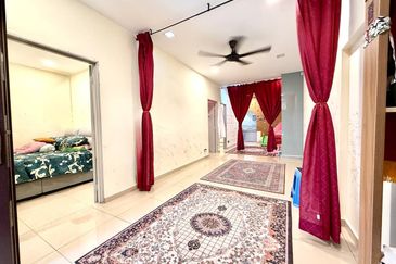 Single Storey Terrace House at Jalan Mewah, Taman Mewah Bandar Tun Razak, Cheras KL for Sale!
