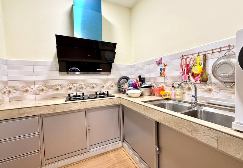 Single Storey Terrace House at Jalan Mewah, Taman Mewah Bandar Tun Razak, Cheras KL for Sale!