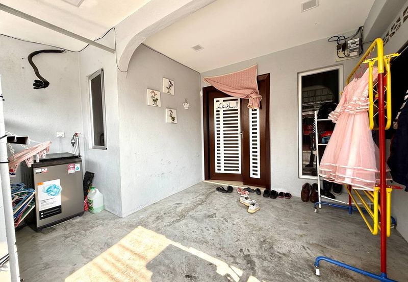 Single Storey Terrace House at Jalan Mewah, Taman Mewah Bandar Tun Razak, Cheras KL for Sale!