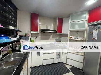 FREEHOLD! RENO CANTIK! 2 CAR PARKS! Villa Wangsamas Condominium @ Wangsa Maju for Sale!, Kuala Lumpur, Wangsa Maju