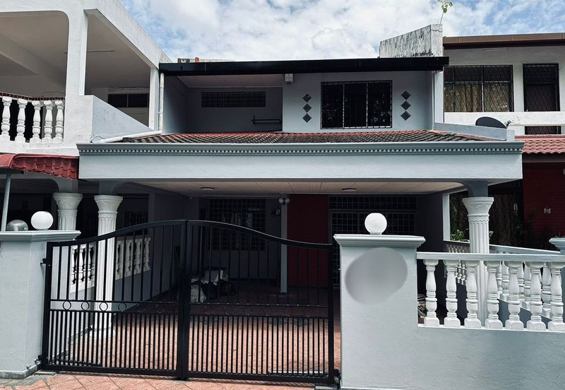  Double Storey Terrace House at Taman Alam Jaya, Cheras for Rent!