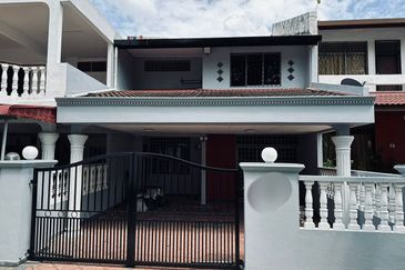  Double Storey Terrace House at Taman Alam Jaya, Cheras for Rent!