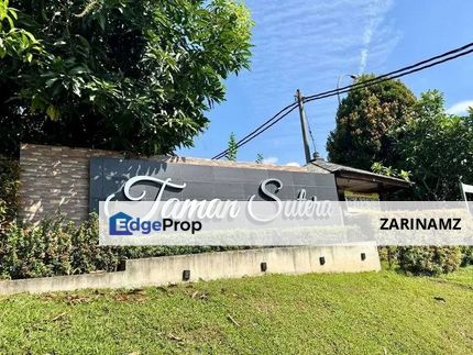 Double Storey Terrace House at Taman Sutera Kajang for Sale! Freehold! Selling Below MV! , Selangor, Kajang