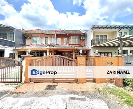 Double Storey Terrace House at Bandar Kinrara BK5 Puchong for Sale!, Selangor, Puchong
