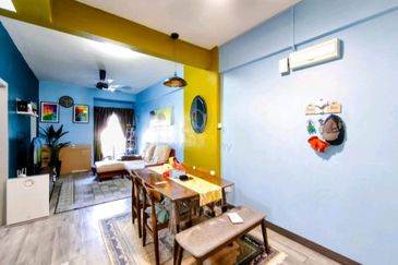 Sutera Bayu Apartment Kajang for Sale! RENO! 2 Parking lots! Freehold Open Title!