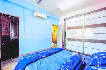 Sutera Bayu Apartment Kajang for Sale! RENO! 2 Parking lots! Freehold Open Title!