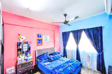 Sutera Bayu Apartment Kajang for Sale! RENO! 2 Parking lots! Freehold Open Title!