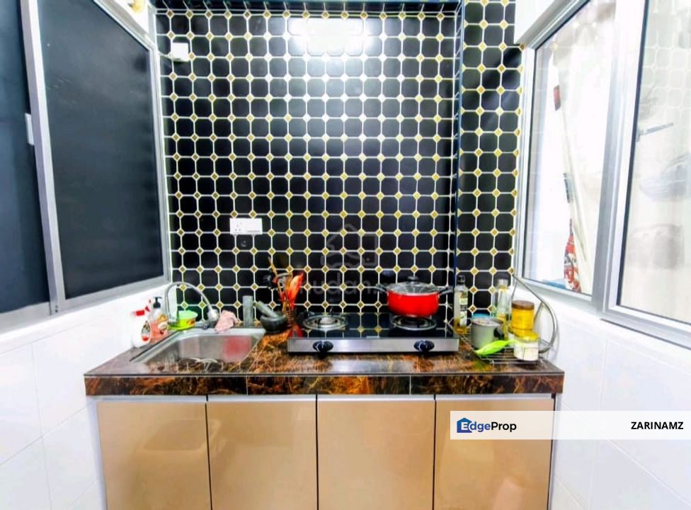 Sutera Bayu Apartment Kajang for Sale! RENO! 2 Parking lots! Freehold Open Title!, Selangor, Kajang