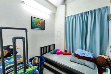 Sutera Bayu Apartment Kajang for Sale! RENO! 2 Parking lots! Freehold Open Title!